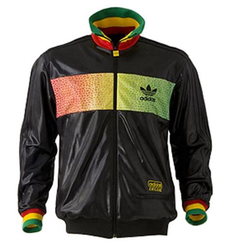 adidas tracksuit original|Adidas originals rasta tracksuit.